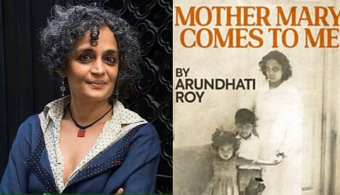 മദര്‍ മേരി കംസ് ടു മീ; അരുന്ധതി റോയിയുടെ പുതിയ പുസ്തകം എറണാകുളത്ത് പ്രകാശനം ചെയ്തു