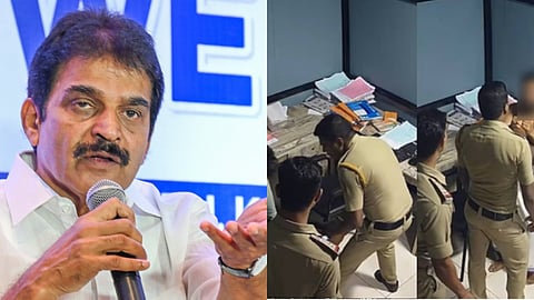 കുന്നംകുളം പൊലീസ് മർദനത്തിൽ കെ സി വേണുഗോപാൽ എംപി