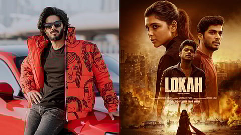 lokah chapter 1 chandra, Dulquer Salmaan