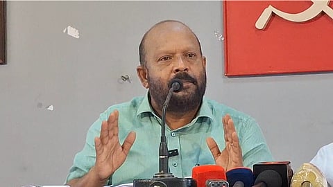 സിപിഐ നേതാവ് വി.എസ്. സുനില്‍കുമാർ