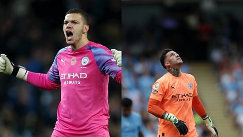 മാഞ്ചസ്റ്റർ സിറ്റി ഗോൾകീപ്പർ എഡേഴ്സൻ