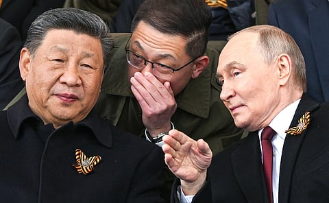 ഷി ജിൻപിങ്, വ്ലാഡിമിർ പുടിൻ