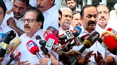 രമേശ് ചെന്നിത്തല, വി.ഡി. സതീശന്‍