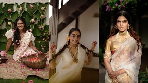 ഇപ്പൊ കസറിയില്ലേൽ പിന്നെപ്പൊ! ഇക്കുറിയും ഓണത്തിന് വെറൈറ്റി ലുക്കുകളിൽ പ്രിയ നായികമാർ