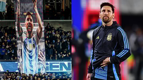 അവസാന ഹോം മാച്ചില്‍ ലയണല്‍ മെസി