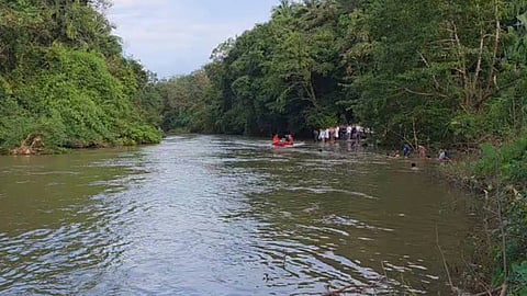 കൊടുവള്ളി ചെറുപുഴയില്‍ കുട്ടികള്‍ ഒഴുക്കില്‍പെട്ടു; ഇന്നത്തെ തെരച്ചില്‍ അവസാനിപ്പിച്ചു