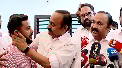 സുജിത്തിനെ മർദിച്ച പൊലീസുകാർ ആരും യൂണിഫോം അണിഞ്ഞ് ജോലി ചെയ്യില്ല; വെല്ലുവിളിയുമായി പ്രതിപക്ഷ നേതാവ്