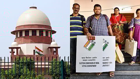 സുപ്രീം കോടതിയില്‍ എസ്ഐആർ ആവശ്യപ്പെട്ട് ഹർജി