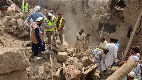 അഫ്ഗാനിസ്ഥാന്‍ ഭൂകമ്പം