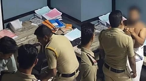 മർദനത്തിൻ്റെ ദൃശ്യങ്ങൾ