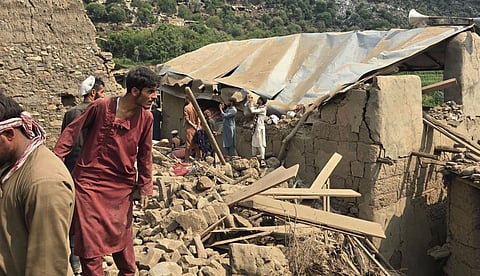 ''വീടുകളെല്ലാം തകര്‍ന്നു, പലരും ആര്‍ത്തു കരയുകയാണ്''; അതിജീവനം പോലും സാധ്യമാകാതെ അഫ്ഗാനില്‍ ഭൂകമ്പത്തില്‍പ്പെട്ടവര്‍