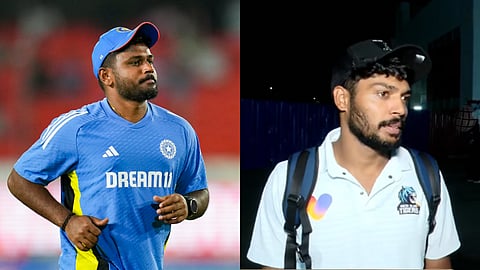 സഞ്ജു സാംസണ്‍, സാലി സാംസണ്‍