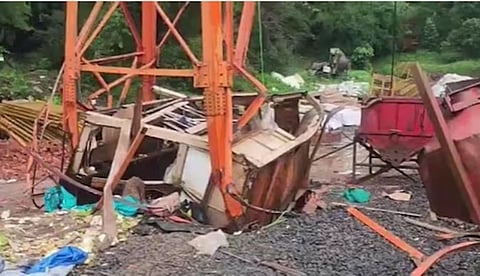 ഗുജറാത്തില്‍ റോപ് വേ പൊട്ടിവീണ് അപകടം; ആറ് പേര്‍ക്ക് ദാരുണാന്ത്യം