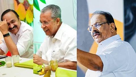 വൈറലായ ദൃശ്യം, കെ. സുധാകരൻ