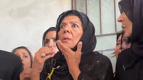 ഇമ്രാൻ ഖാന്റെ സഹോദരി അലീമ ഖാനൂം