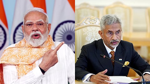 പ്രധാനമന്ത്രി നരേന്ദ്ര മോദി, എസ്. ജയ്‌ശങ്കർ