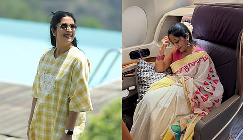 ''ഞാന്‍ തലയില്‍ വെച്ചത് ഒന്നേകാല്‍ ലക്ഷം രൂപയുടെ മുല്ലപ്പൂവാണ്''; ഓസ്‌ട്രേലിയയില്‍ പിഴ നല്‍കിയ അനുഭവം പങ്കുവെച്ച് നവ്യ നായര്‍ 