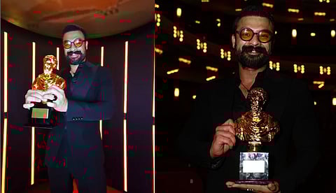 രണ്ടാമതും ഏഷ്യയിലെ മികച്ച നടന്‍; 2025ലെ സെപ്റ്റിമിയസ് പുരസ്‌കാരം നേടി ടൊവിനോ തോമസ് 