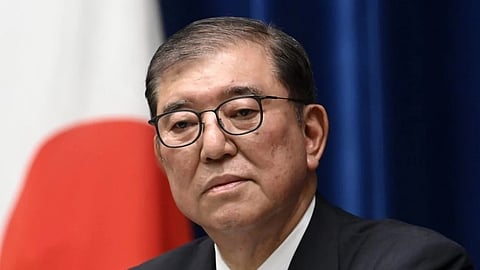 ജപ്പാന്‍ പ്രധാനമന്ത്രി ഷിഗെരു ഇഷിബ