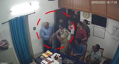 മർദനത്തിൻ്റെ ദൃശ്യങ്ങൾ