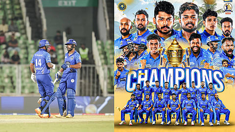 കൊച്ചി ബ്ലൂ ടൈഗേഴ്സ് 