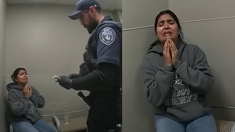 Indian Woman Questioned By US Cops For Stealing From Target, Video Viral