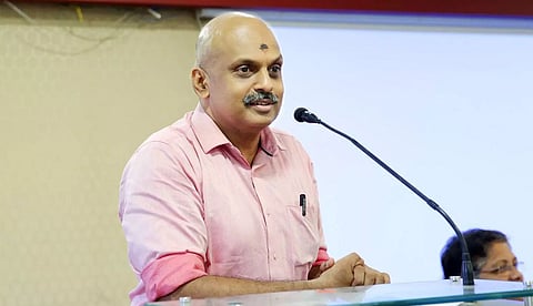 ''ശബരിമലയുടെ ഭാവി വികസനത്തിനുള്ള പദ്ധതി''; ആഗോള അയ്യപ്പ സംഗമത്തിന് പരസ്യ പിന്തുണയുമായി എഡിജിപി എസ്. ശ്രീജിത്ത്