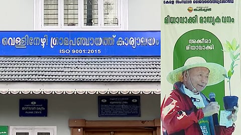 മിയാവാക്കി വനം, ഔഷധഗ്രാമം, ശലഭോദ്യാനം... മാതൃകയായി വെള്ളിനേഴി പഞ്ചായത്തിൻ്റെ ജൈവവൈവിധ്യ പദ്ധതി 