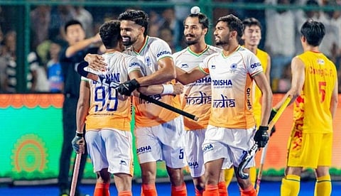 ഏഷ്യാ കപ്പ് ഹോക്കി കിരീടം ചൂടി ഇന്ത്യ; നേട്ടം ചാംപ്യന്‍മാരായ ദക്ഷിണ കൊറിയയെ തകര്‍ത്ത് 