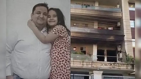 3 members of a family and pet dog killed after air conditioner exploded in Haryana's Faridabad