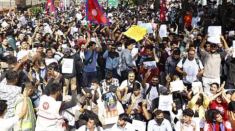 Nepal Gen Z Protests