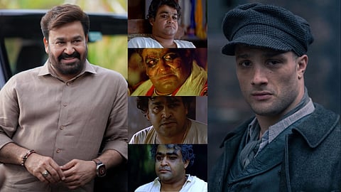 Peaky Blinders actor cosmo jarvis's favorite actor is mohanlal