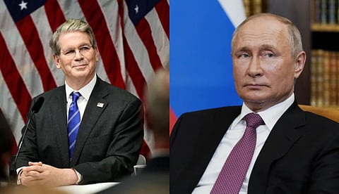 സ്കോട്ട് ബെസ്സന്‍റ്, വ്ളാദിമിർ പുടിൻ