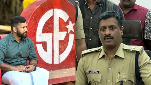 ജയകൃഷ്ണൻ തണ്ണിത്തോട്,  കോന്നി മുന്‍ സിഐ  മധുബാബു