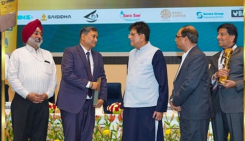 ഇന്ത്യാ ഇഇപിസി ക്വാളിറ്റി അവാര്‍ഡ്സ് 2025-ല്‍ ഗോള്‍ഡ് നേടി ബിഇഎംഎല്‍