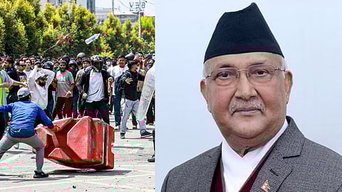 Nepal PM KP Oli Resigns Amid Deadly Anti-Corruption Protests, Chaos On Streets