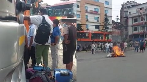 നേപ്പാളിലെ ജെൻ സി പ്രക്ഷോഭം: കാഠ്മണ്ഡുവിലെ ഗൗശാലയിൽ കുടുങ്ങി 40ലധികം മലയാളികൾ 