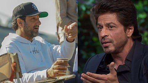 Sidharth anand and shahrukh khan