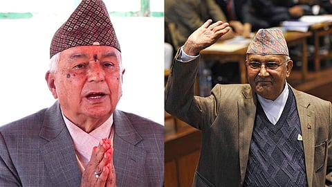 Nepal ex Prime Minister KP Sharma Oli
