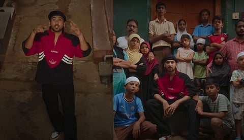 ''വരികളിലുള്ള ചോദ്യം നിനക്കുള്ളതാണ്...''; ഷെയ്ന്‍ നായകനായെത്തുന്ന ഹാലിലെ റാപ്പ് സോങ് 'നിലപാട്' പുറത്ത് 