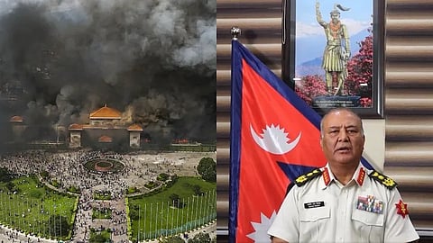 Nepal Army Chief request portestors to not involve in incidents of vandalism, loot, or attacks on individuals will lead to tough action