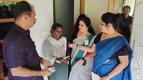 Peroorkada Victim Bindu Gets Peon job