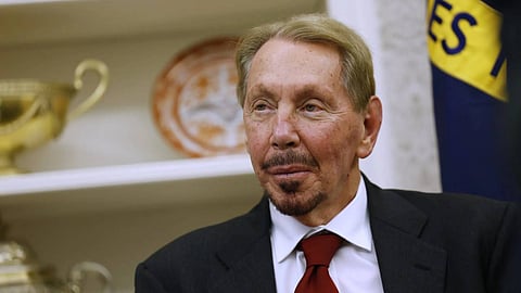 ലാരി എല്ലിസണ്‍ 