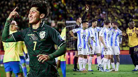 Bolivia beat Brazil 1-0 at home to finish seventh in CONMEBOL World Cup qualifying