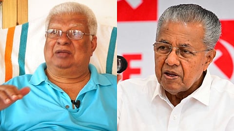 പി പി തങ്കച്ചന്റെ നിര്യാണത്തിൽ അനുശോചിച്ച് മുഖ്യമന്ത്രി 