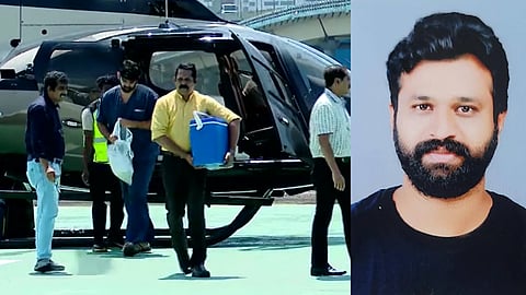 എയർ ആംബുലൻസ്, ഐസക് ജോർജ്