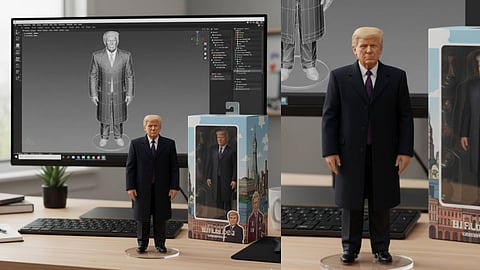 എഐ മാന്ത്രികതയിൽ 3D ചിത്രങ്ങൾ! സോഷ്യൽ മീഡിയ കീഴടക്കി 'നാനോ ബനാന ട്രെൻഡ്'