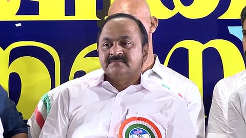 വി.ഡി. സതീശനെതിരെ സൈബർ ആക്രമണം