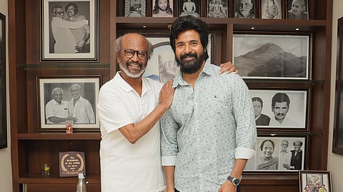 sivakarthikeyan and rajinikanth