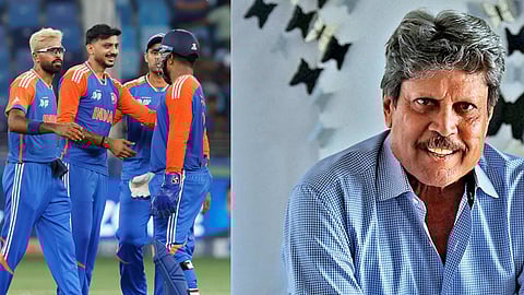 Indian Team, Kapil dev 